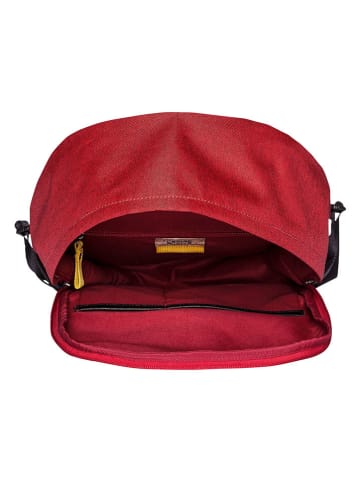 Camel Active Rugzak "Satipo" rood - (B)30 x (H)42 x (D)14 cm
