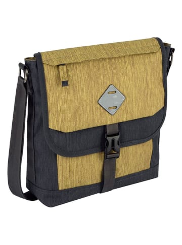 Camel Active Umhängetasche "Satipo" in Gelb - (B)34 x (H)32 x (T)13 cm