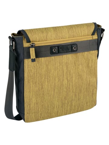 Camel Active Schoudertas "Satipo" geel - (B)34 x (H)32 x (D)13 cm