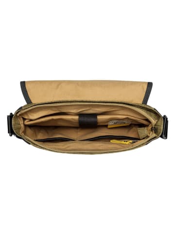 Camel Active Umhängetasche "Satipo" in Gelb - (B)34 x (H)32 x (T)13 cm