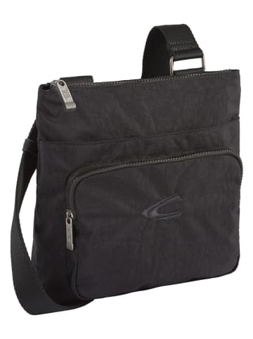Camel Active Umhängetasche "Journey" in Schwarz - (B)27 x (H)26 x (T)11 cm