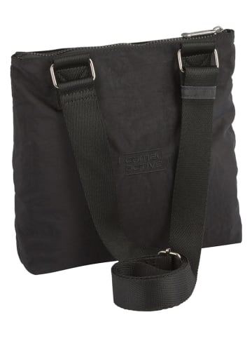 Camel Active Schoudertas "Journey" zwart - (B)27 x (H)26 x (D)11 cm
