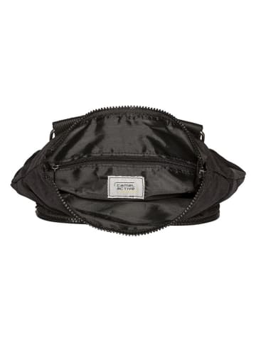 Camel Active Schoudertas "Journey" zwart - (B)27 x (H)26 x (D)11 cm