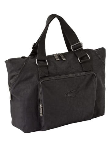 Camel Active Shopper "Journey" zwart - (B)47 x (H)28 x (D)11,5 cm