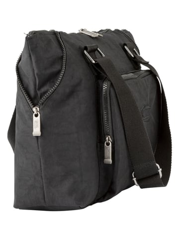 Camel Active Shopper "Journey" zwart - (B)47 x (H)28 x (D)11,5 cm