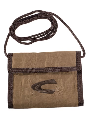 Camel Active Podróżny portfel "Journey" w kolorze beżowym - 13,5 x 10 x 2 cm