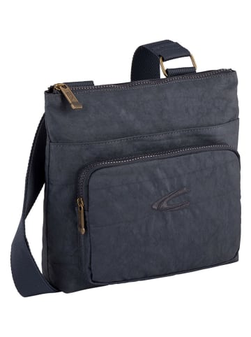 Camel Active Umhängetasche "Journey" in Dunkelblau - (B)27 x (H)26 x (T)11 cm