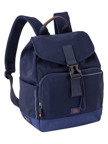 Camel Active Rucksack "City" in Dunkelblau - (B)38 x (H)34 x (T)18 cm