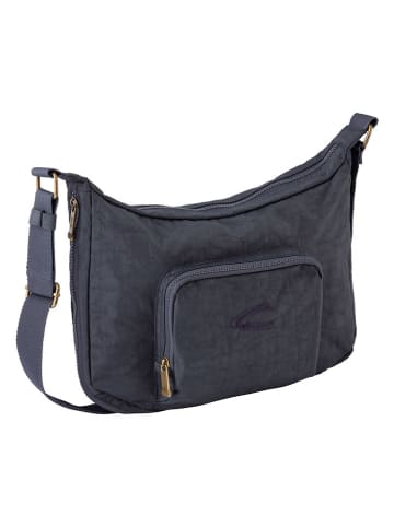Camel Active Umhängetasche "Journey" in Dunkelblau - (B)37 x (H)26 x (T)6 cm