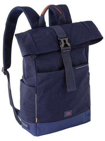 Camel Active Rucksack "City" in Dunkelblau - (B)38 x (H)43 x (T)12,5 cm