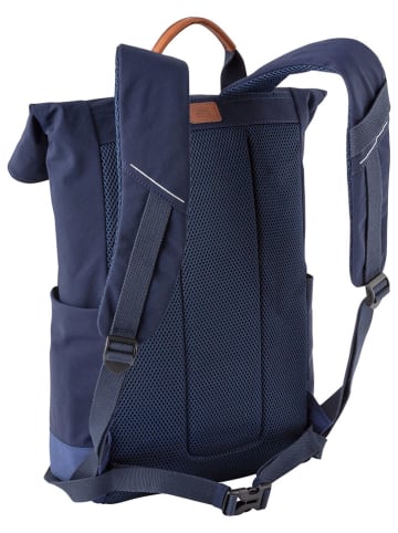 Camel Active Rucksack "City" in Dunkelblau - (B)38 x (H)43 x (T)12,5 cm