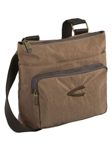 Camel Active Umhängetasche "Journey" in Sand - (B)27 x (H)26 x (T)11 cm