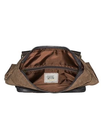 Camel Active Umhängetasche "Journey" in Sand - (B)27 x (H)26 x (T)11 cm