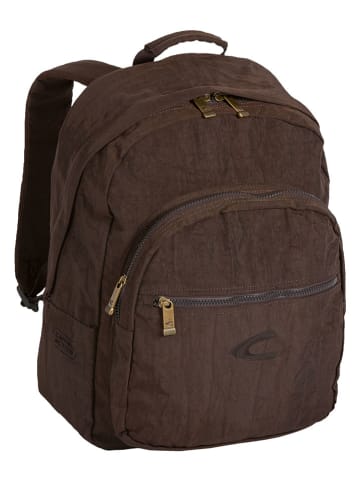 Camel Active Rucksack "Journey" in Braun - (B)31 x (H)40 x (T)20 cm