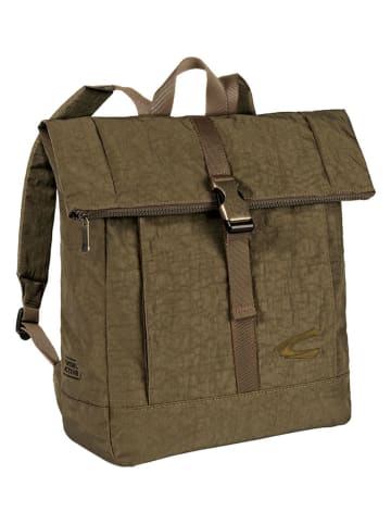 Camel Active Rucksack "Journey" in Khaki - (B)38 x (H)38 x (T)15 cm