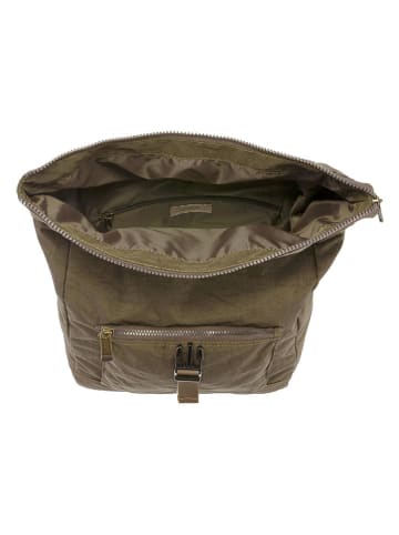Camel Active Rucksack "Journey" in Khaki - (B)38 x (H)38 x (T)15 cm