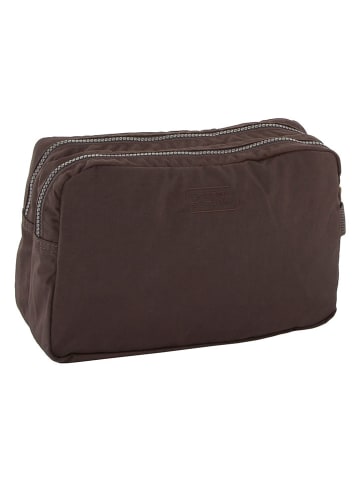 Camel Active Kosmetyczka "Journey" w kolorze brązowym - 29 x 17,5 x 11 cm