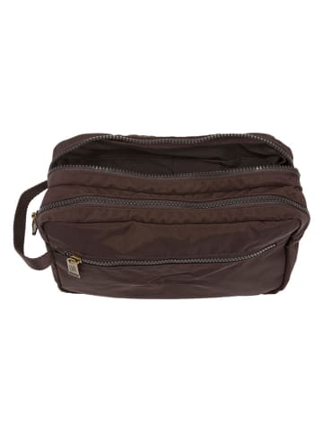 Camel Active Kosmetyczka "Journey" w kolorze brązowym - 29 x 17,5 x 11 cm