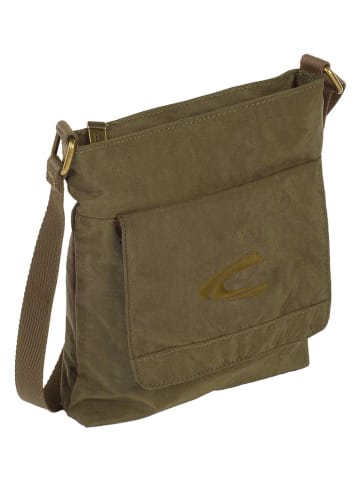 Camel Active Torebka "Journey" w kolorze khaki - 23 x 22 x 5 cm
