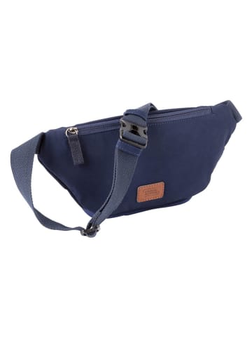 Camel Active Gürteltasche "City" in Dunkelblau - (B)31 x (H)13,5 x (T)9,5 cm