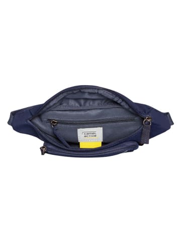 Camel Active Gürteltasche "City" in Dunkelblau - (B)31 x (H)13,5 x (T)9,5 cm