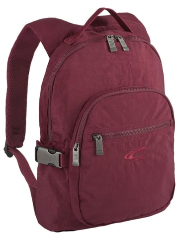 Camel Active Rucksack "Journey" in Dunkelrot - (B)30 x (H)42 x (T)12,5 cm