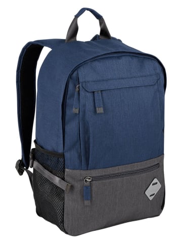 Camel Active Rucksack "Satipo" in Blau - (B)30 x (H)42 x (T)14 cm