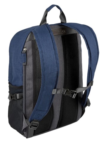 Camel Active Rucksack "Satipo" in Blau - (B)30 x (H)42 x (T)14 cm