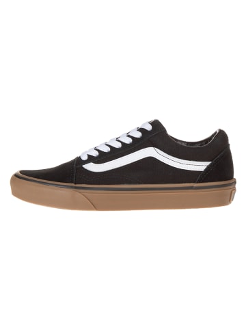 Vans Leren sneakers zwart
