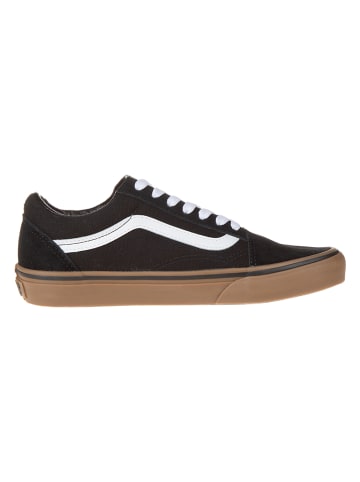 Vans Leren sneakers zwart