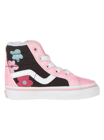 Vans Sneakers lichtroze/zwart