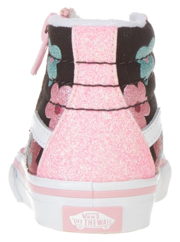 Vans Sneakers lichtroze/zwart