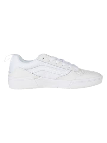 Vans Skórzane sneakersy w kolorze białym