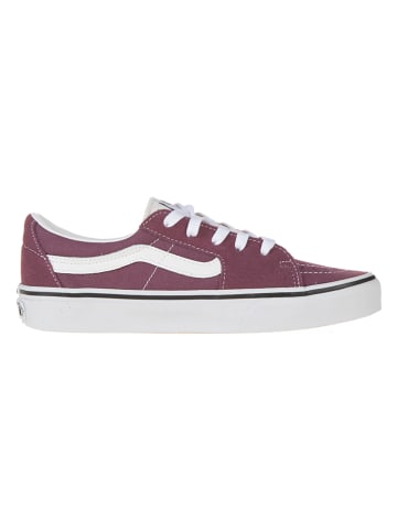 Vans Leren sneakers paars