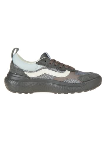 Vans Leren sneakers grijs
