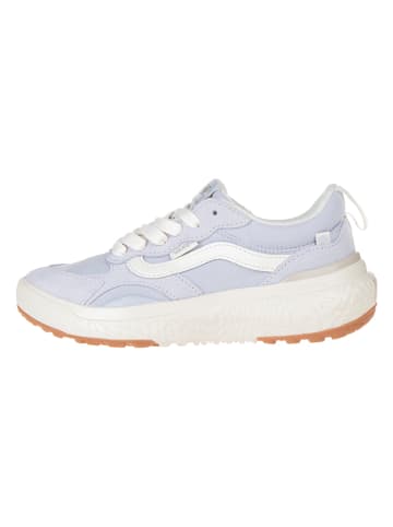 Vans Leren sneakers lichtblauw