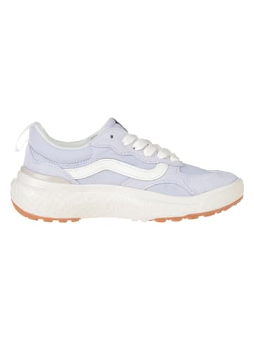 Vans Leder-Sneakers in Hellblau