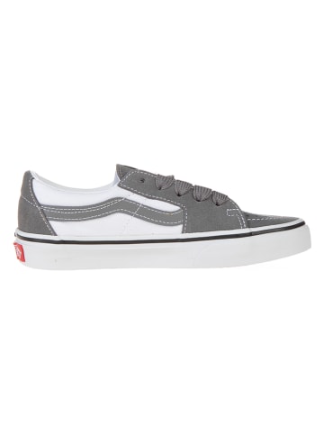 Vans Leder-Sneakers in Grau