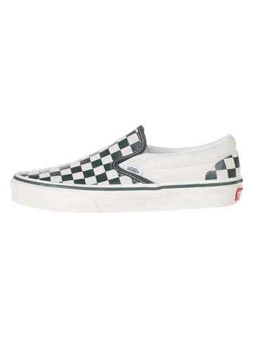 Vans Slipper in Creme/ Schwarz