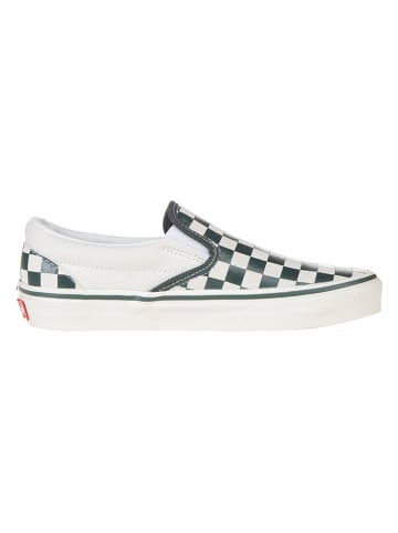 Vans Slipper in Creme/ Schwarz