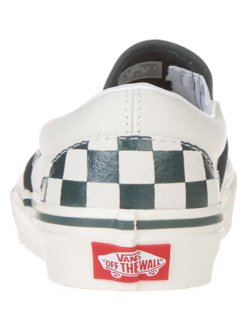 Vans Slipper in Creme/ Schwarz