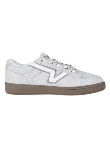 Vans Leren sneakers grijs