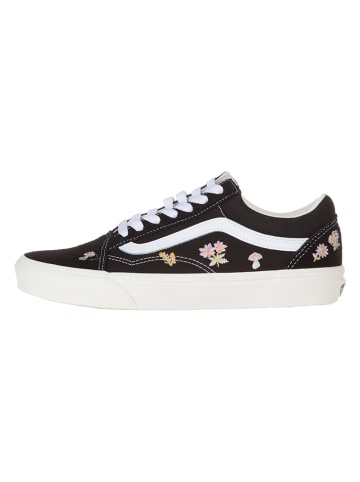 Vans Leren sneakers zwart