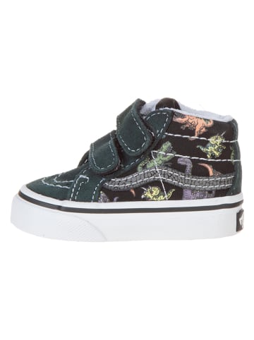 Vans Skórzane sneakersy ze wzorem