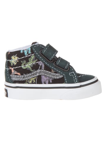 Vans Skórzane sneakersy ze wzorem