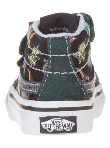 Vans Skórzane sneakersy ze wzorem