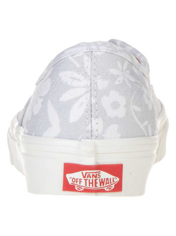 Vans Sneakersy w kolorze szaro-białym