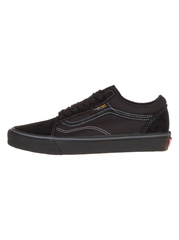 Vans Leren sneakers zwart