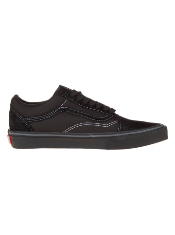 Vans Leren sneakers zwart