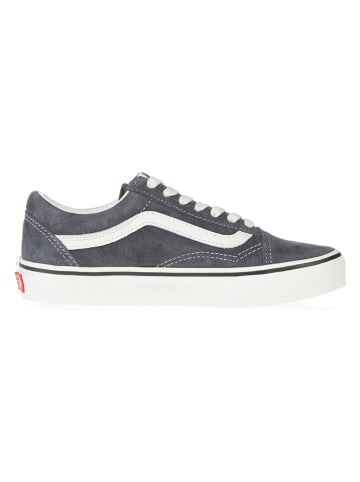 Vans Leren sneakers grijs